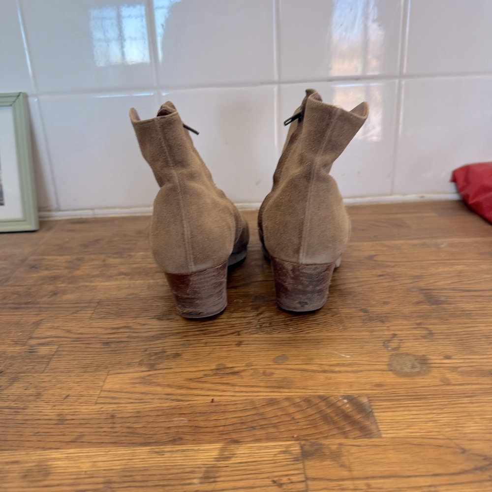Isabel Marant dicker boots taupe 36 6 - Picture 4 of 10